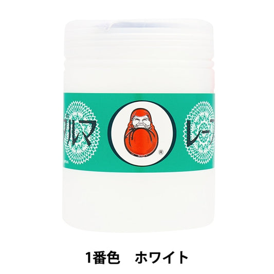 Crochet Thread 『DARUMACrochet Thread #40 100g 1st color] DARUMA DARUMA Yokota