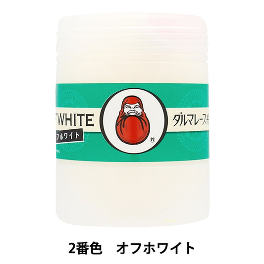 Häkelgarn 『DARUMAHäkelgarn #40 100g 2. Farbe] Daruma DARUMA Yokota