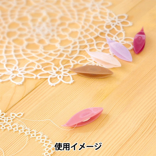 مجموعة شاتل "Tatting Shuttle Flora 5 Color 57-820" Clover