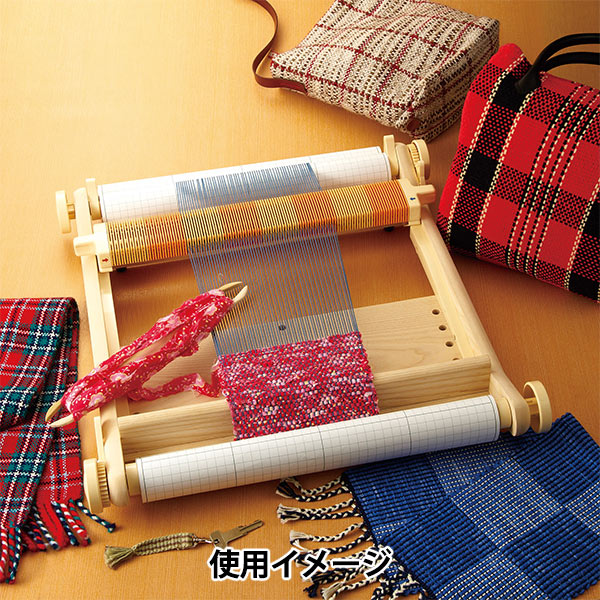 ぺ*こ様 クロバー 咲きおり 40cm手織り器 57-950 50羽ソウコウつき ソウコウ 『手織り機 咲きおり専用 40羽ソウコウ (40cm) 57-955