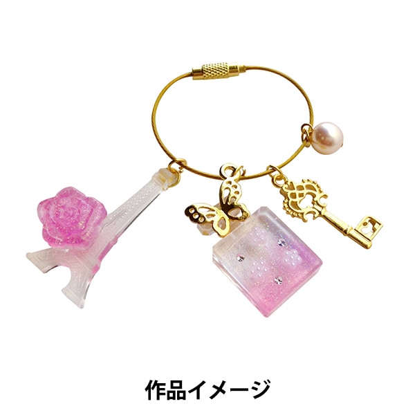 Resin Mold "Soft Mold French Motif 404121" Padico Pajiko