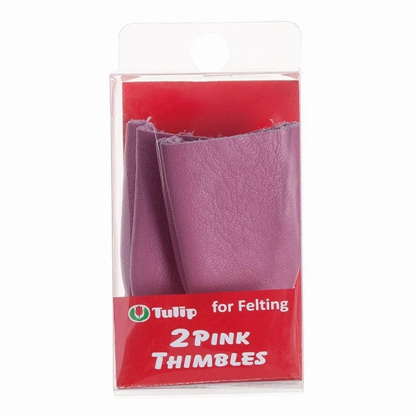 Пальцы Nuki "2pink Thimbles (2 розовый симуля