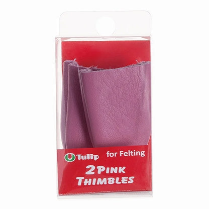 Пальцы Nuki "2pink Thimbles (2 розовый симуля