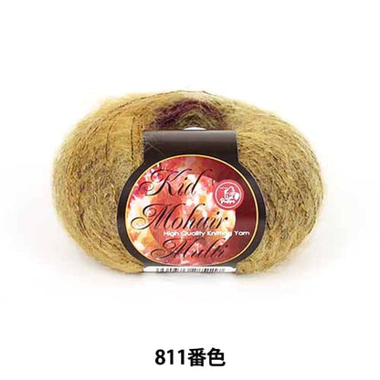 Fall and winterYarn "Kid Mohair Multi (Kid Mohair Multi) 811 color" Puppy