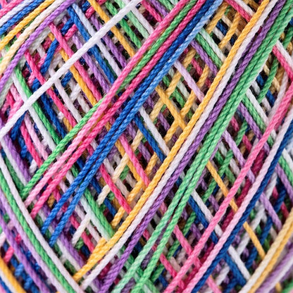 Fil à crocheter 『OlympusFil à crocheter Votes en or # 40 10G (mix) Couleur m2 " Olympus