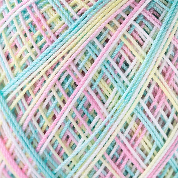 Crochet Thread 『OlympusCrochet Thread Gold votes #40 10g (mix) M5 color " Olympus