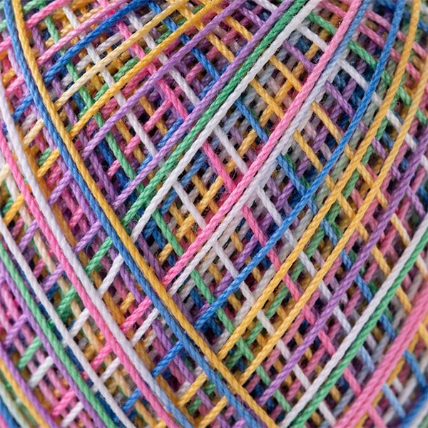 خيوط الكروشيه 『Olympusخيوط الكروشيه قسيمة ذهبية رقم 40 10 جرام (مزيج) لون M7'' Olympus