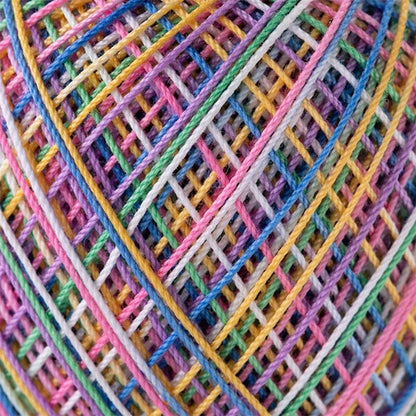 خيوط الكروشيه 『Olympusخيوط الكروشيه قسيمة ذهبية رقم 40 10 جرام (مزيج) لون M7'' Olympus