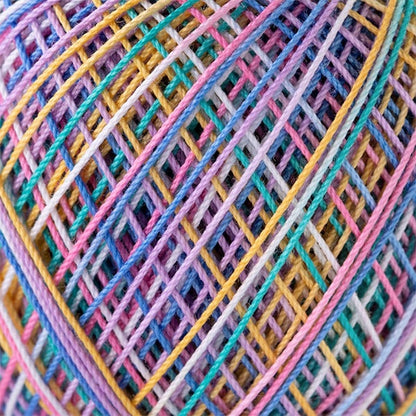 خيوط الكروشيه 『Olympusخيوط الكروشيه قسيمة ذهبية رقم 40 10 جم (مختلط) لون M8" Olympus