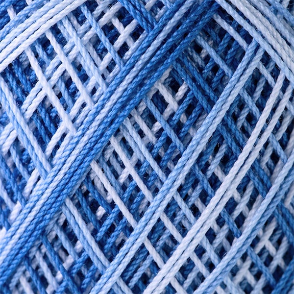 レース糸 『オリムパスレース糸 金票 #40 10g (ボカシ) 11番色』 Olympus オリムパス