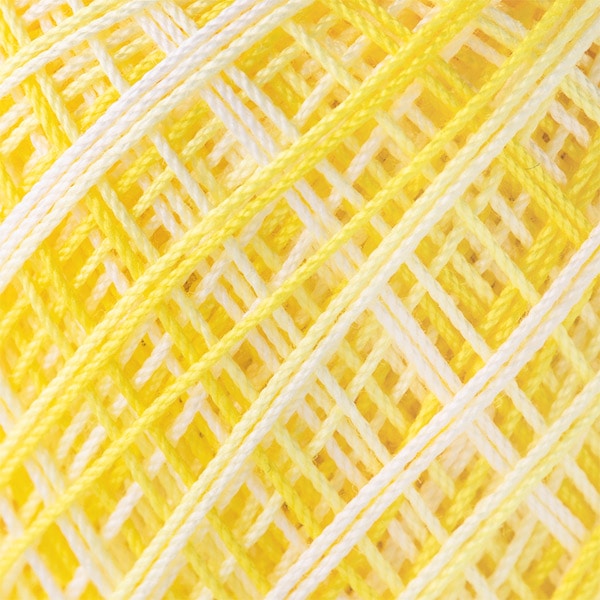 Fil à crocheter 『OlympusFil à crocheter Votes d'or # 40 10G (Bokashi) 53 Couleur] Olympus