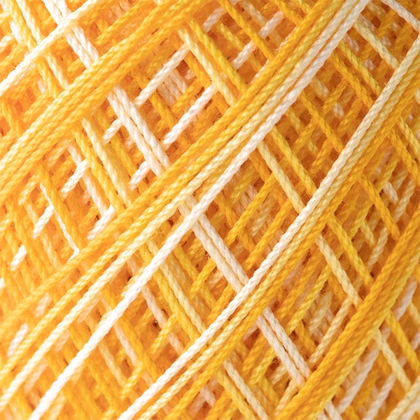 خيوط الكروشيه 『Olympusخيوط الكروشيه قسيمة ذهبية رقم 40 10 جرام (غير واضحة) اللون 55 بوصة Olympus