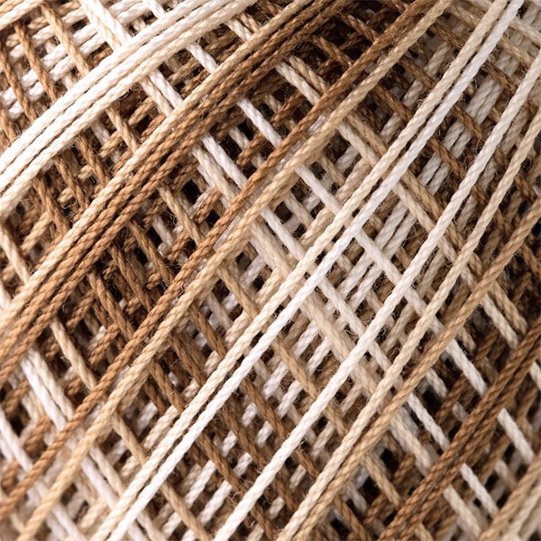 Häkelgarn 『OlympusHäkelgarn Goldstimmen #40 10g (Bokashi) 61 Farbe] Olympus