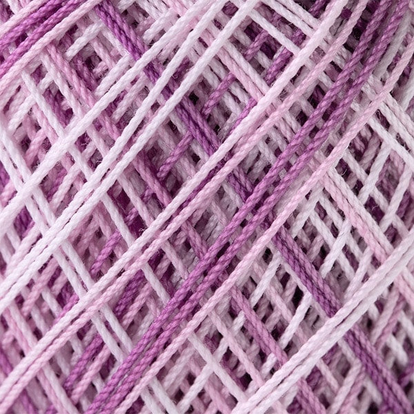 Fil à crocheter 『OlympusFil à crocheter Votes d'or # 40 10G (Bokashi) 67 Couleur] Olympus