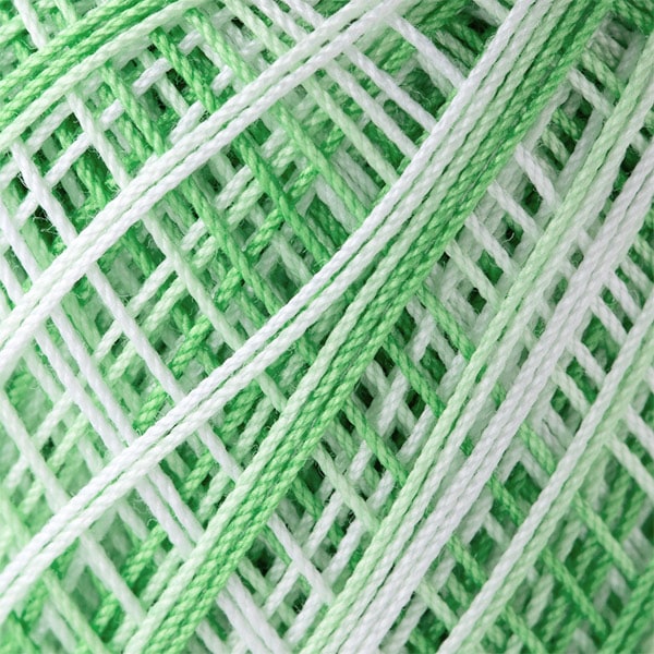 Fil à crocheter 『OlympusFil à crocheter Votes d'or # 40 10G (Bokashi) 68 Couleur] Olympus