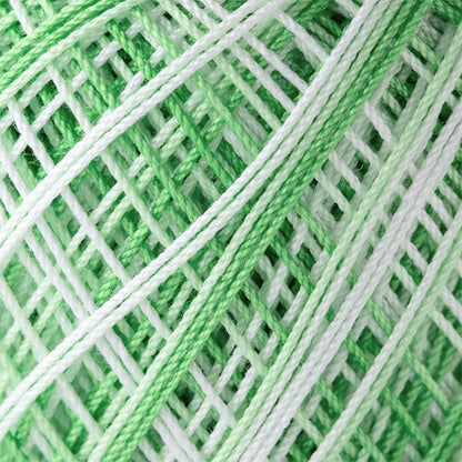 Fil à crocheter 『OlympusFil à crocheter Votes d'or # 40 10G (Bokashi) 68 Couleur] Olympus