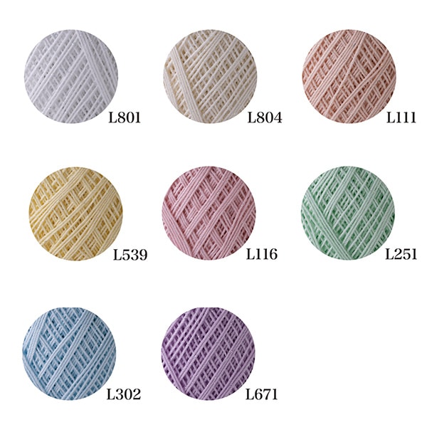 Filo per uncinetto "Emmy Grande Lame L804 Colore" Olympus