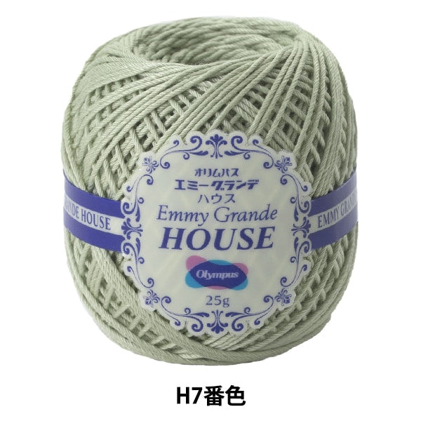 Fil à crocheter "Emy Grande House H7 couleur" Olympus