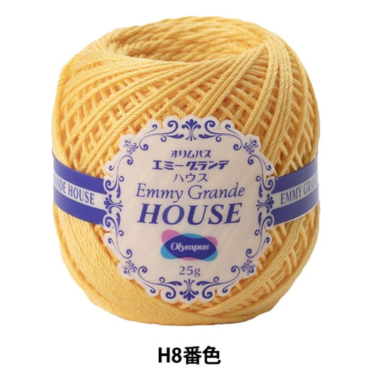 Filo per uncinetto "Emy Grande House H8 Color" Olympus