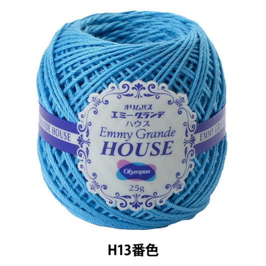 Filo per uncinetto "Emy Grande House H13 Color" Olympus