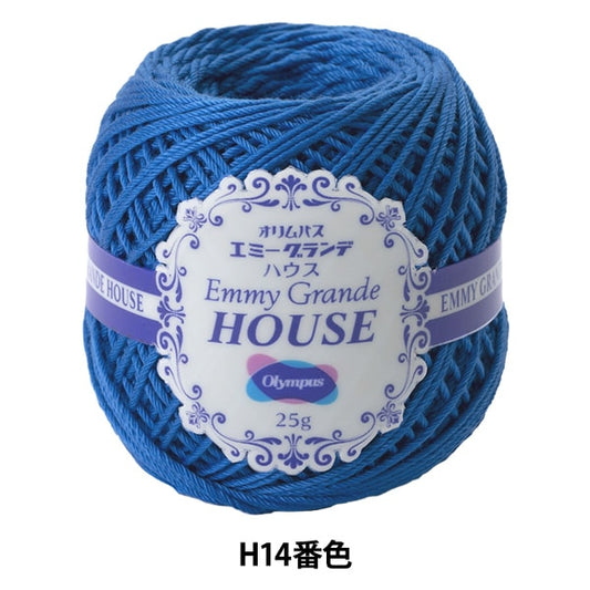 Filo per uncinetto "Emie Grande House H14 Color" Olympus