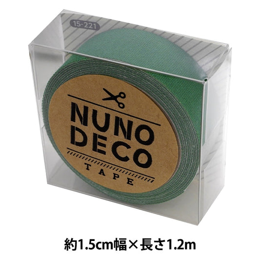 名称标签贴纸“ Nuno Deco Tape（Nuno Deco Tape）Happa 15-221” Kawaguchi Kawaguchi