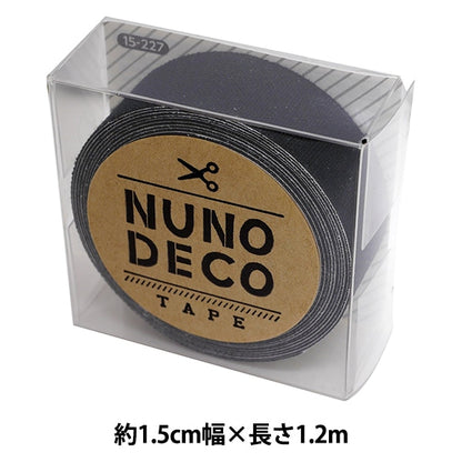 Nom Label Seal "Nuno Deco Tape (Nuno Deco Tape) Makuro 15-227" Kawaguchi Kawaguchi River