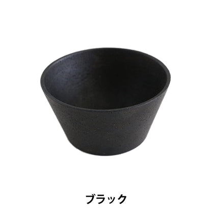 Pink cushion base "Wood Bowl Black No.650-1" LECIEN Lecien COSMO Cosmo