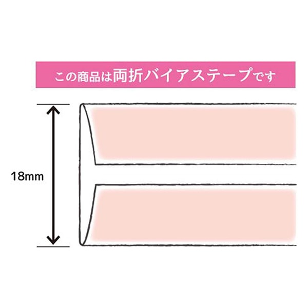 バイアステープ 『CP5-349 ワイド18』 CAPTAIN88 キャプテン – Yuzawaya