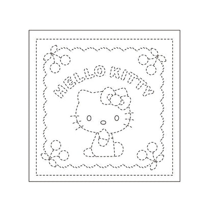 Tissu de broderie "Sanrio Character Series Hanada Hello Kitty 60" Olympus Olim Pass