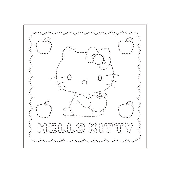 Stickstofftuch "Sanrio Charakter Serie Hana Fukin Hello Kitty Toring 61" Olympus