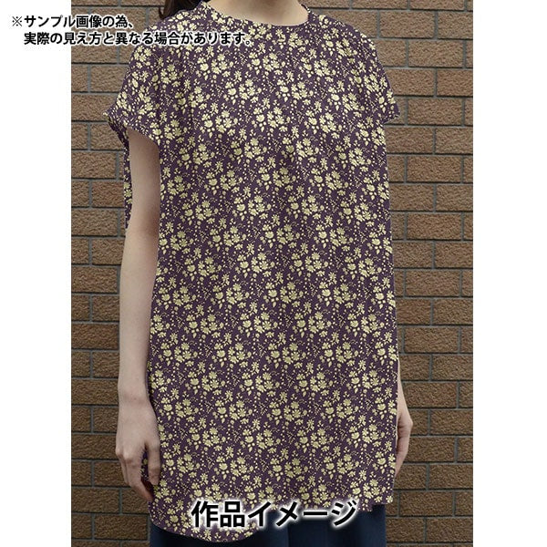 [Aus 5] Stoff "Liberty Liberty Print Tanalone Capel 33333055-Bbe" Liberty Japan