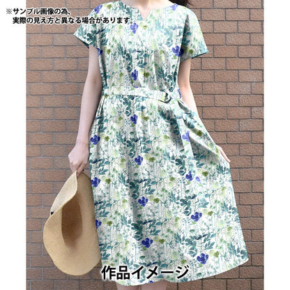 [الكمية من 5] قماش "LIBERTY Liberty Print Tana Lawn Irma 3633182-DE" Liberty Japan Liberty Japan