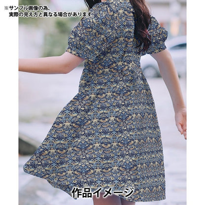 [الكمية من 5] قماش "LIBERTY Liberty Print Tana Lawn Strawberry Thief 3635061-YE" Liberty Japan Liberty Japan