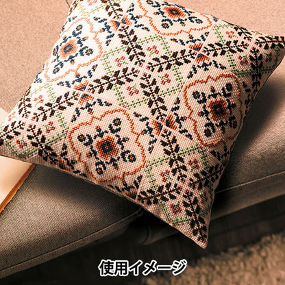 刺繡套件“我的風格交叉縫線過山車天然花園號9077” Olympus