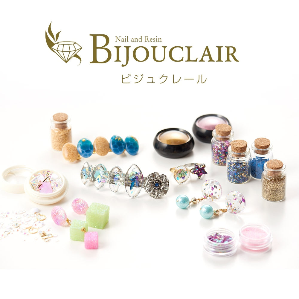 مادة الراتنج "Biju Claire Beauty Mix White حوالي 1.8 جم 10-2789"