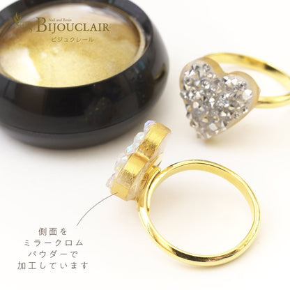 مادة الراتنج "Biju Claire Mirror Powder Gold تقريبًا 0.1 جرام 10-2792"