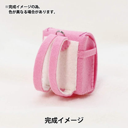 Handicraft kit "Felt Mini Mini Land Cell Kit Pink MMR-1" Sun Felt Sunfelt