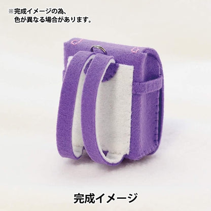 Handicraft kit "Felt Mini Mini Land Cell Kit Lavender MMR-2" Sun Felt Sunfeld