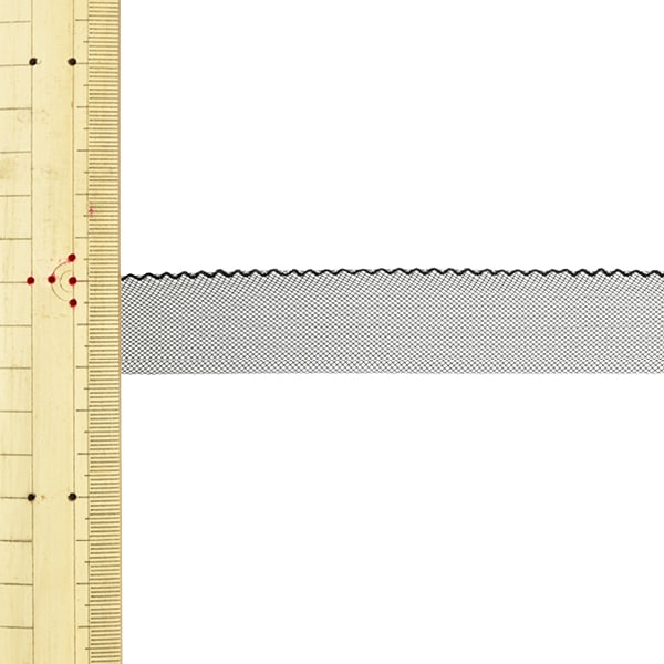 [De la quantité 5] DoublureTapé "Type de cheveux Soft Type d'environ 2,5 cm noir 64717-25"