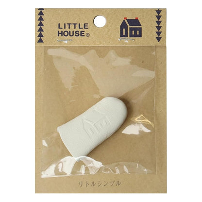 Finger Nuki "Little Simble White" Kiname Thread Industry