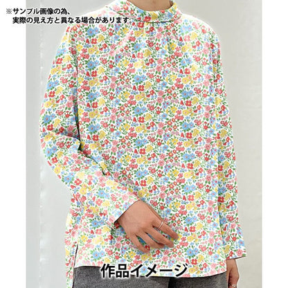 [الكمية من 5] قماش "LIBERTY Liberty Print Tanana Lawn Annabella 36300126-AE" Liberty Japan Liberty Japan