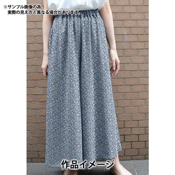 [الكمية من 5] قماش "LIBERTY Liberty Print Tana Lawn Emilia's Flowers 3630184-ZE" Liberty Japan Liberty Japan