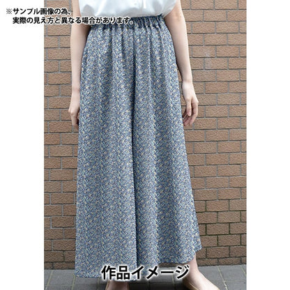 [الكمية من 5] قماش "LIBERTY Liberty Print Tana Lawn Emilia's Flowers 3630184-ZE" Liberty Japan Liberty Japan