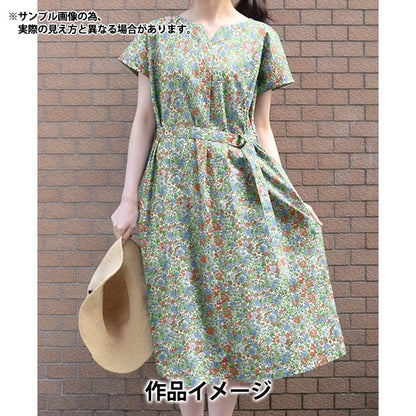 [الكمية تبدأ من 5] قماش "LIBERTY Liberty Print Tana Lawn Emily 3636163-DE" Liberty Japan Liberty Japan