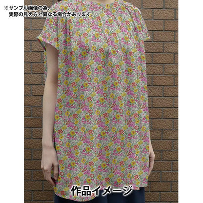 [From quantity 5] Fabric "Liberty Liberty Print Tana lawn Honey Dew 36301106-BE] Liberty Japan