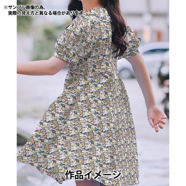 [Aus Quantität 5] Stoff "Liberty Liberty Print Tanalone Liberty 36300125-be" Liberty Japan Liberty Japan