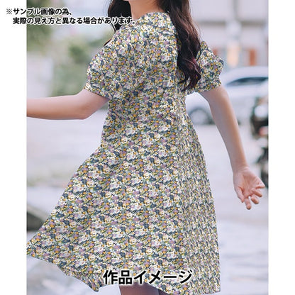 [Из количества 5] Фабрика "Liberty Liberty Print Tanalone Liberty 36300125-" Liberty Japan Liberty Japan