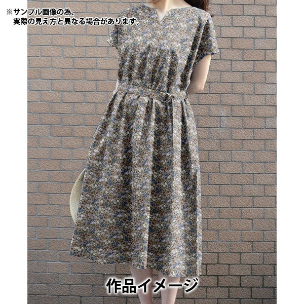 [Aus Menge 5] Fabric "Liberty Liberty Print Tanalone Maria 3331131-ye" Liberty Japan Liberty Japan