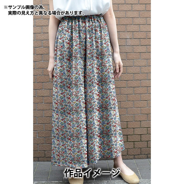 [الكمية من 5] قماش "LIBERTY Liberty Print Tana Lawn Nancy Ann 3286253-SE" Liberty Japan Liberty Japan